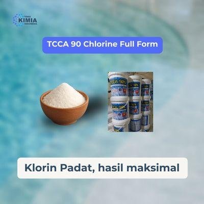 TCCA 90 Chemical Full Form 50Kg